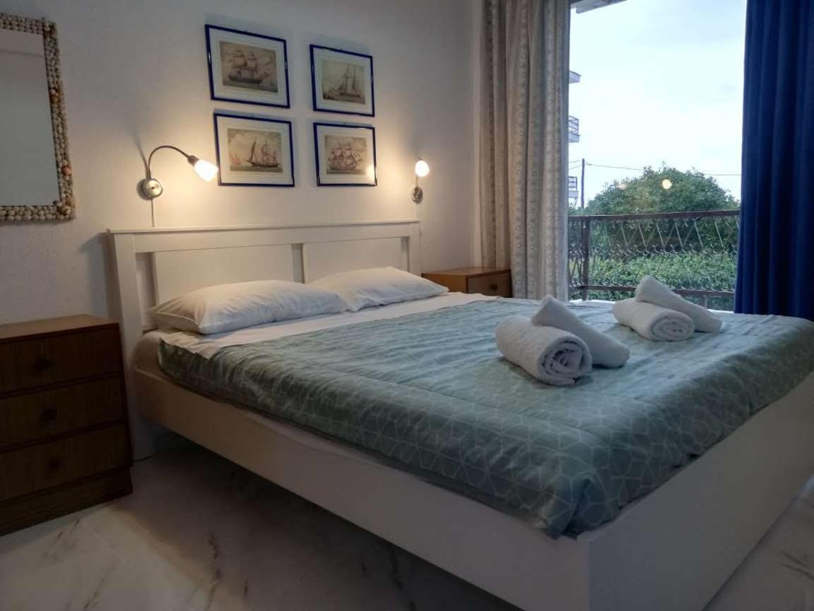 Kariani Beach Apartment Kültér fotó