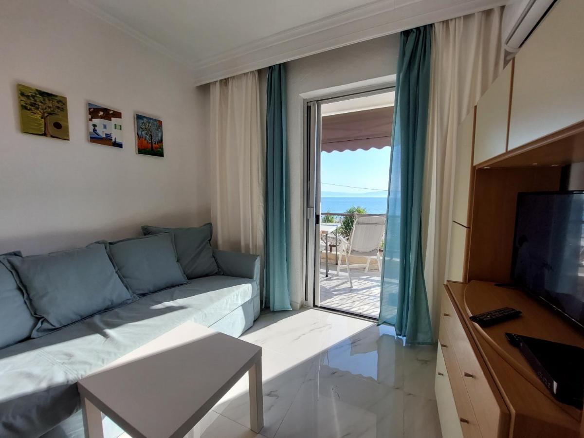 Kariani Beach Apartment Kültér fotó