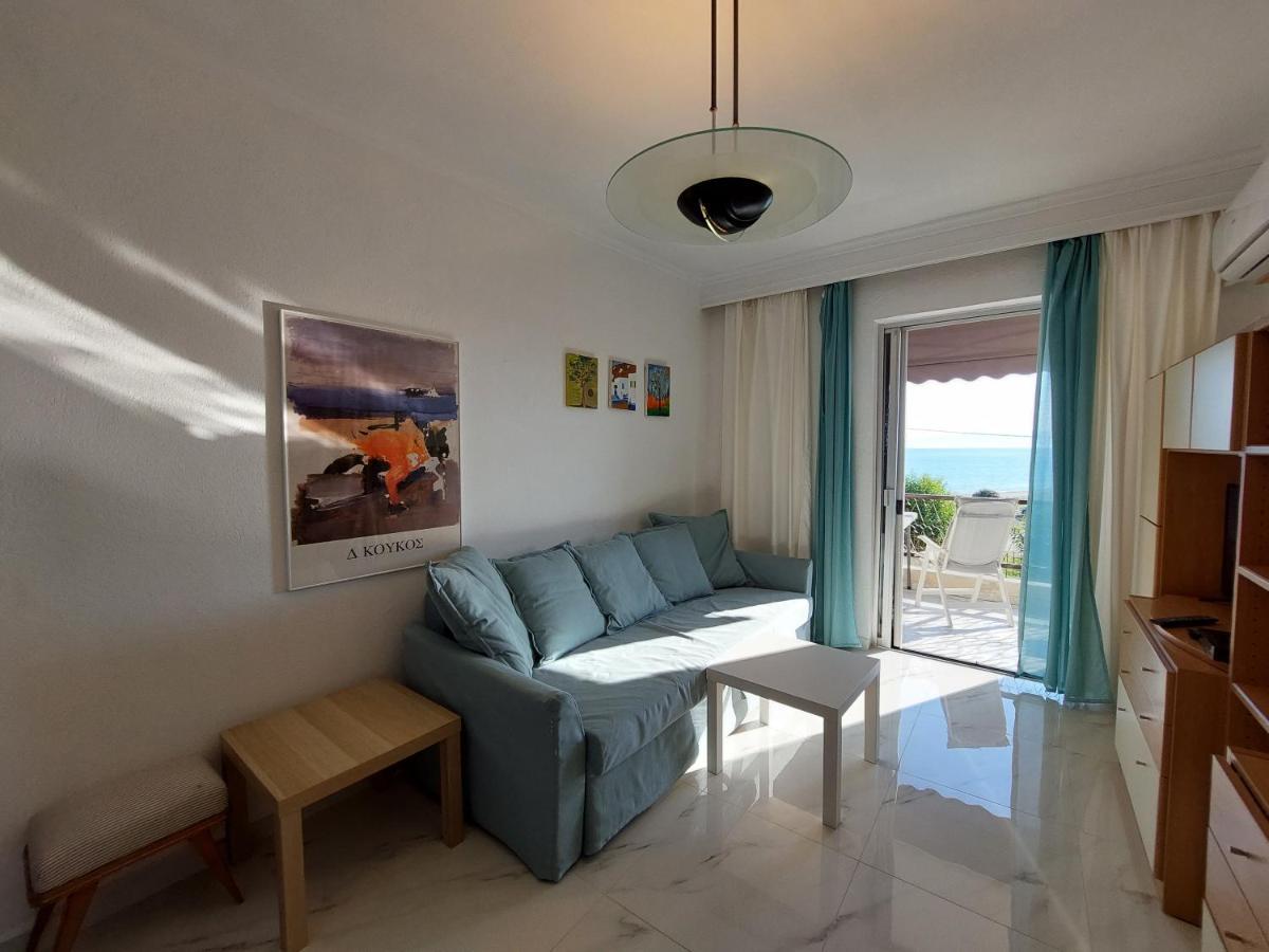 Kariani Beach Apartment Kültér fotó