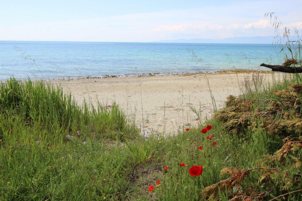 Kariani Beach Apartment Kültér fotó